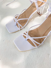 Laydeez Vera Tie Up Glass Heels